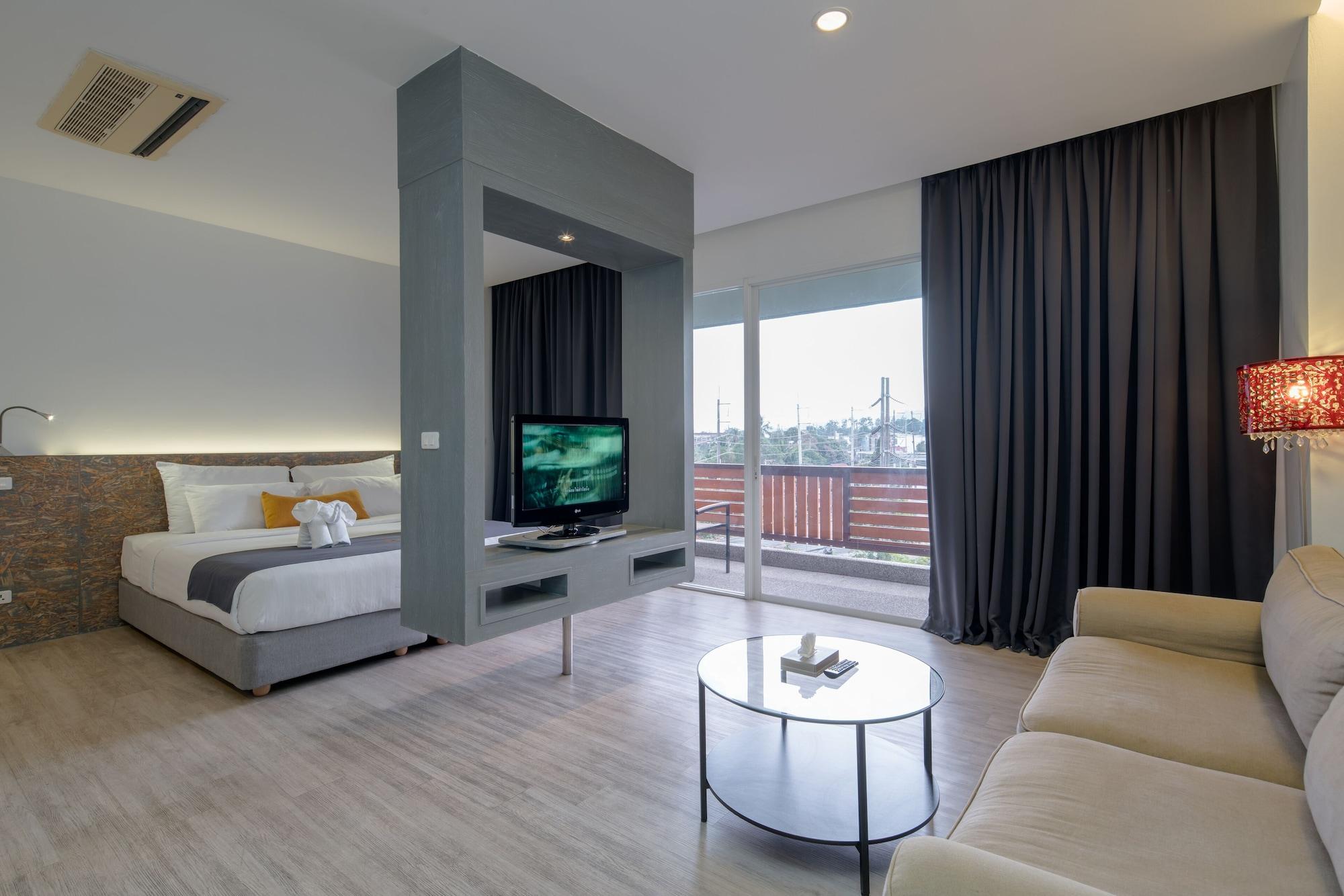 Dara Hotel - Sha Plus Phuket Eksteriør bilde