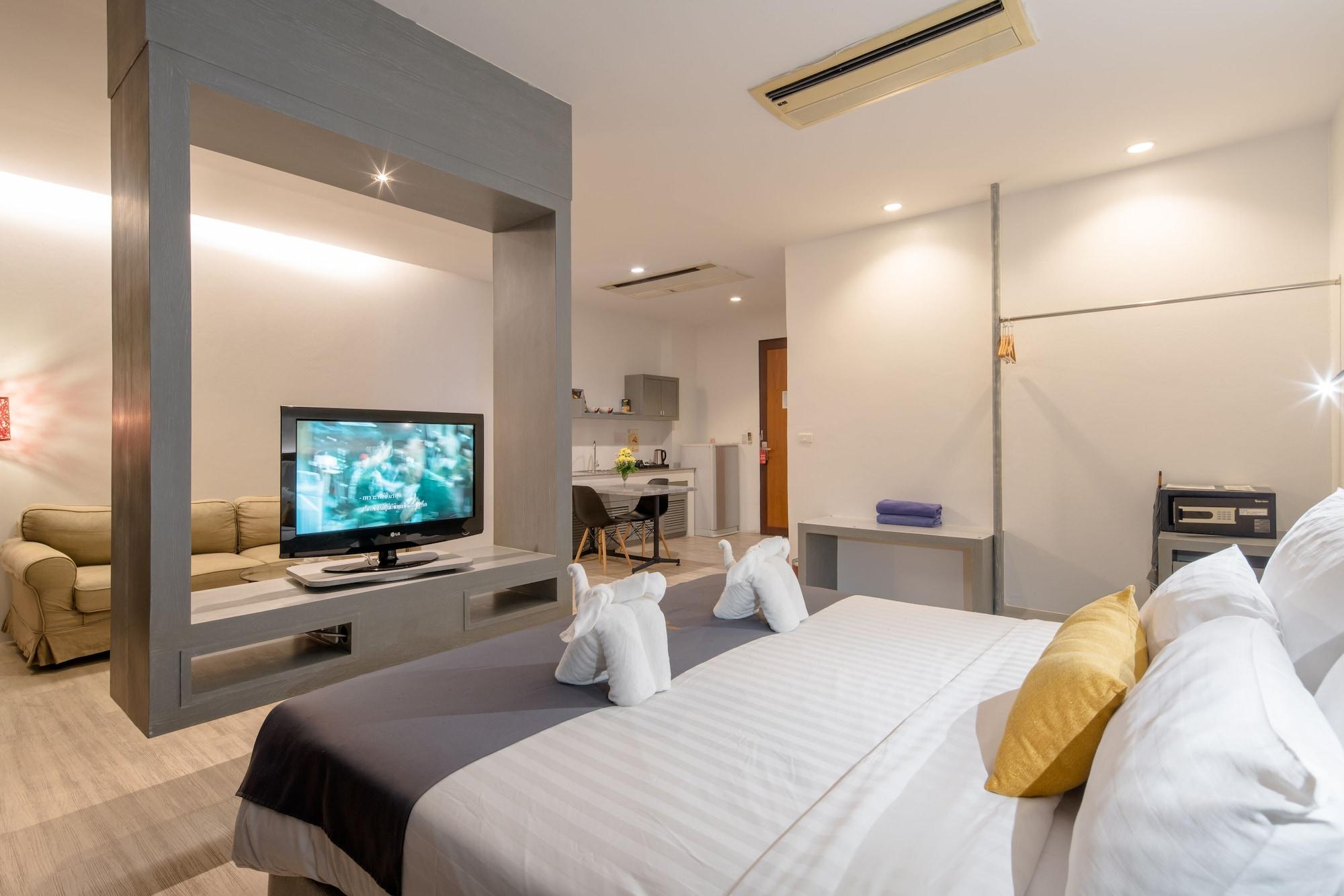 Dara Hotel - Sha Plus Phuket Eksteriør bilde